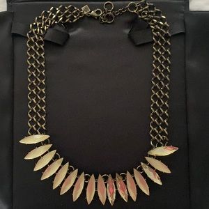 Banana Republic vintage statement necklace with beautiful stones